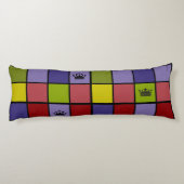 Hoofdpiloot Lichaamskussen (Achterkant)