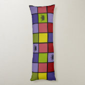 Hoofdpiloot Lichaamskussen (Achterkant (Verticaal))