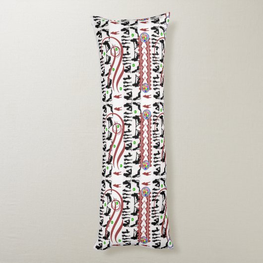 Hoofdpiloot Lichaamskussen (Achterkant (Verticaal))