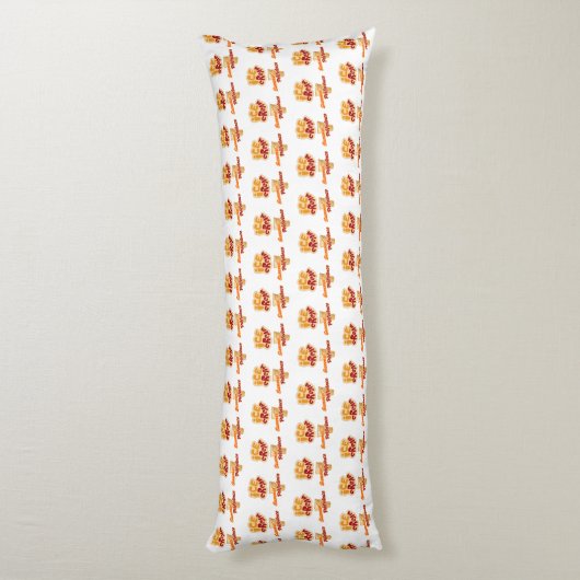 Hoofdpiloot Lichaamskussen (Achterkant (Verticaal))