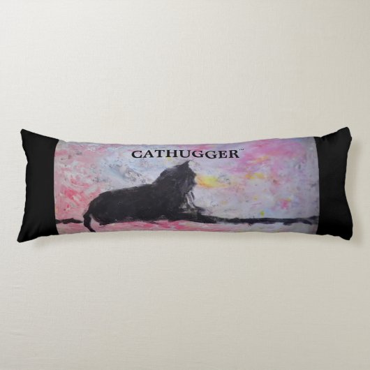 Hoofdpiloot Lichaamskussen (Voorkant)