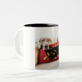 Hoofdpiloot Tweekleurige Koffiemok (Voorkant links)