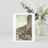 Hoofdplaats is Springfield, Massachusetts. vintage Briefkaart (Staand voorkant)