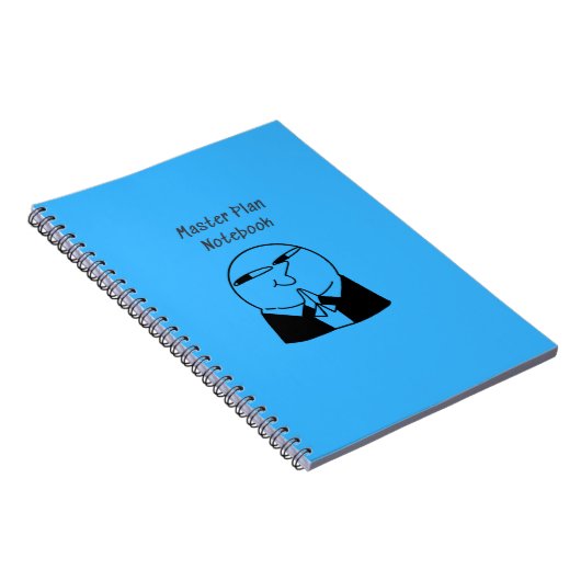 Hoofdplan notitieboek (Rechterzijde)