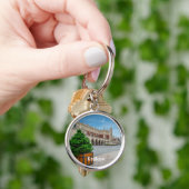 Hoofdplein in de oude binnenstad van Krakau, Polen Sleutelhanger (Hand)