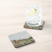 Hoofdplein in Grand Cairo, met Murad Bey's Drankjes Onderzetter (Rechterzijde)