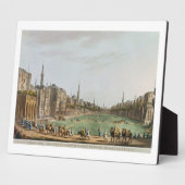 Hoofdplein in Grand Cairo, met Murad Bey's Fotoplaat (Zijkant)