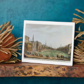 Hoofdplein in Grand Cairo, met Murad Bey's Fotoplaat (Zijkant)