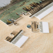 Hoofdplein in Grand Cairo, met Murad Bey's Legpuzzel (Zijkant)