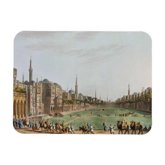 Hoofdplein in Grand Cairo, met Murad Bey's Magneet (Horizontaal)