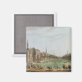 Hoofdplein in Grand Cairo, met Murad Bey's Magneet (Voorkant / Achterkant)