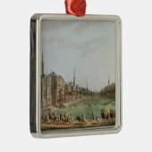 Hoofdplein in Grand Cairo, met Murad Bey's Metalen Ornament (Rechts)