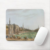 Hoofdplein in Grand Cairo, met Murad Bey's Muismat (Met muis)