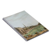 Hoofdplein in Grand Cairo, met Murad Bey's Notitieboek (Rechterzijde)