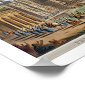 Hoofdplein in Grand Cairo, met Murad Bey's Poster (Hoek)