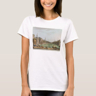 Hoofdplein in Grand Cairo, met Murad Bey's T-shirt