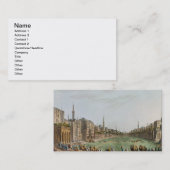 Hoofdplein in Grand Cairo, met Murad Bey's Visitekaartje (Voorkant / Achterkant)