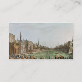 Hoofdplein in Grand Cairo, met Murad Bey's Visitekaartje (Achterkant)