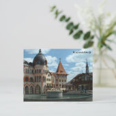 Hoofdplein - Komarno Briefkaart (Staand voorkant)