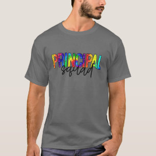 Hoofdplein voor leraar weer naar school voor T T-shirt