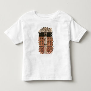 Hoofdportaal van de kathedraal van Saint-Sauveur Kinder Shirts