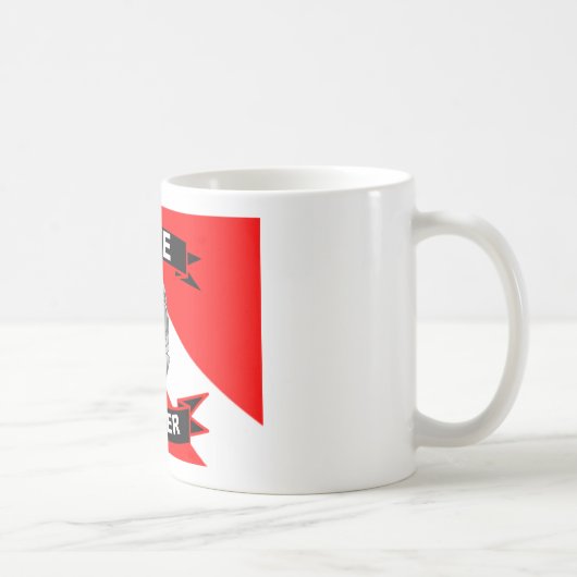 Hoofdproducten duiken koffiemok (Rechts)