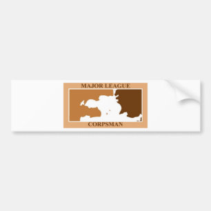hoofdredactie van de politie bumpersticker
