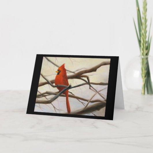 "HoofdRood " Kaart (Voorkant)