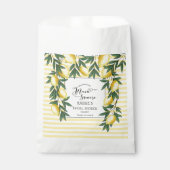 Hoofdrukreeftenleemons Tropisch Vrijgezellenfeest Bedankzakje (Voorkant)