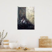 "HOOFDSCHADE #1" POSTER (Keuken)