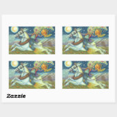 HOOFDSCHERM HORSEMAN EN MULE STICKERS Rec. (Vel)