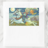 HOOFDSCHERM HORSEMAN EN MULE STICKERS Rec. (Tas)
