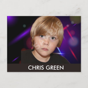 Hoofdschoenkaarten voor rackmodellen met twee zijd briefkaart