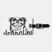 Hoofdschot Bagagelabel (Voorkant horizontaal)