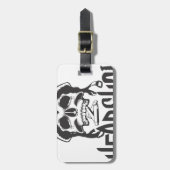 Hoofdschot Bagagelabel (Voorkant verticaal)