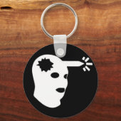 hoofdschot sleutelhanger (Voorkant)