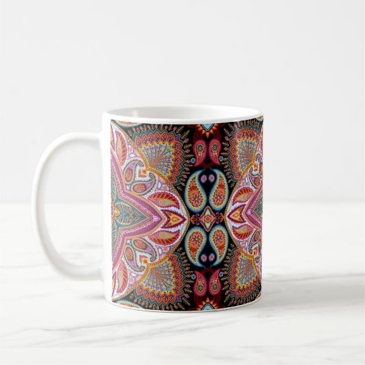 hoofdschotmodel koffiemok (Links)