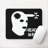 HOOFDSHOT MUISMAT (Met muis)