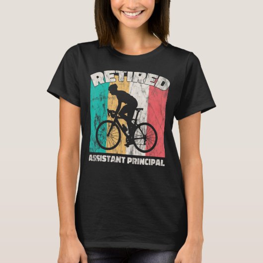 Hoofdsom pensioen- en uittredingsassistent t-shirt (Voorkant)