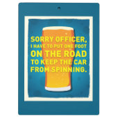 Hoofdspieren Klembord (Achterkant)