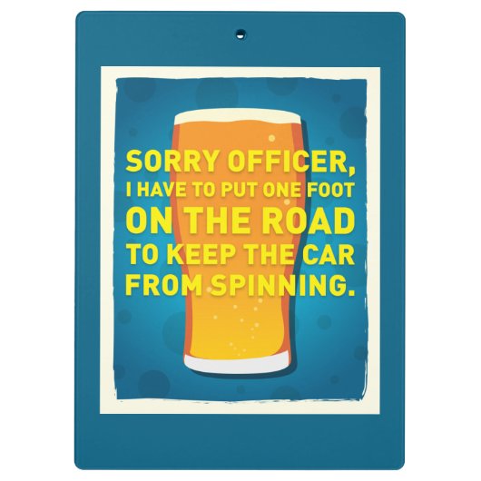 Hoofdspieren Klembord (Achterkant)