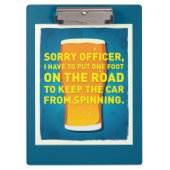 Hoofdspieren Klembord (Voorkant)