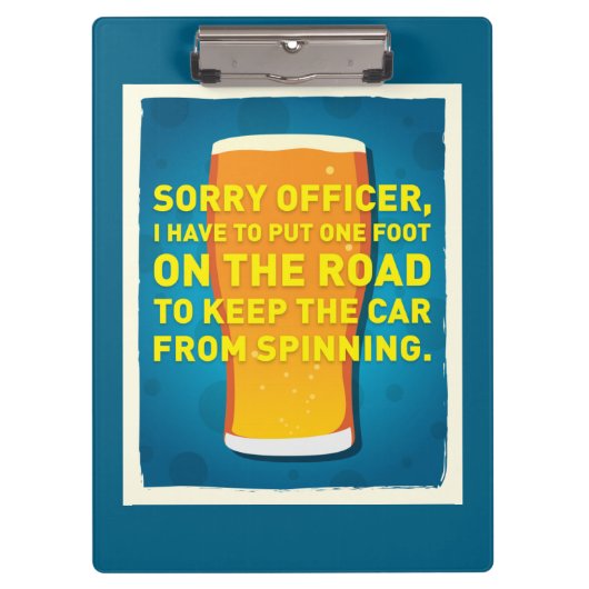 Hoofdspieren Klembord (Voorkant)