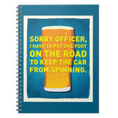 Hoofdspieren Notitieboek (Voorkant)