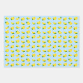 Hoofdsqueeze Citroen Cadeauverpakking Inpakpapier Vel (Voorkant 3)