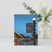 HoofdSt Alpien Helen GA van Kerstmis Briefkaart (Staand voorkant)