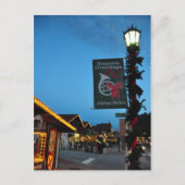 HoofdSt Alpien Helen GA van Kerstmis Briefkaart (Voorkant)