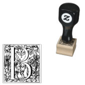 hoofdstad B, Renaissance, 17e eeuw Rubberstempel (Gestempeld)