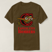 Hoofdstad Bombers T-shirt (Design voorkant)