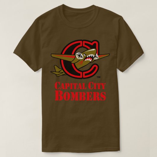 Hoofdstad Bombers T-shirt (Design voorkant)